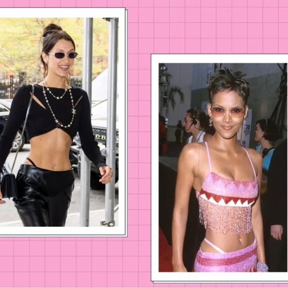 Vintage Y2K Thong | Red Silky Satin Stretch G-String w/ Mesh‎ Front Women’s Sz M - Picture 15 of 15